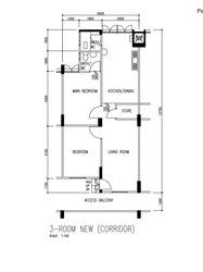 Blk 245 Bukit Batok East Avenue 5 (Bukit Batok), HDB 3 Rooms #228454081